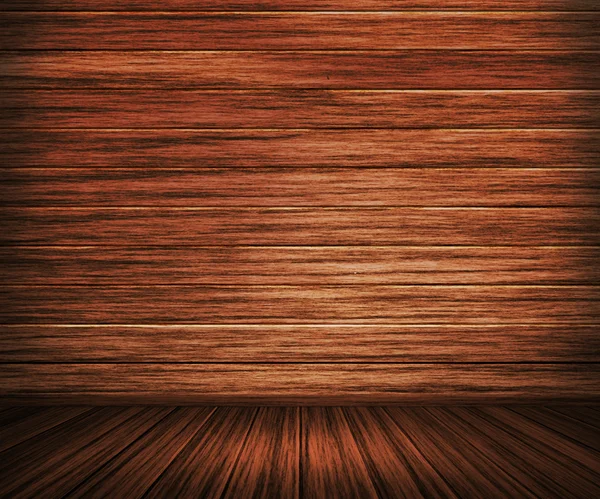 Kirsche Holz Interieur Hintergrund — Stockfoto