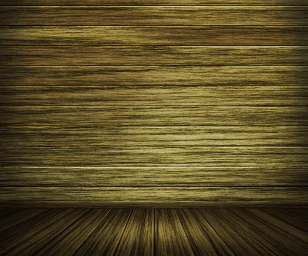 Walnoot houten interieur achtergrond — Stockfoto