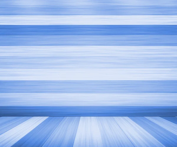 Синій Паркетна дошка кімнаті фону — стокове фото