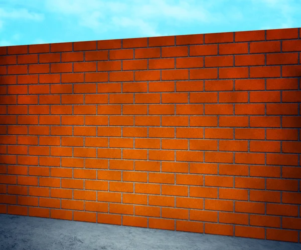 stock image Brick Wall Background