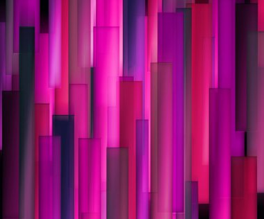 Violet Strips Abstract Background clipart