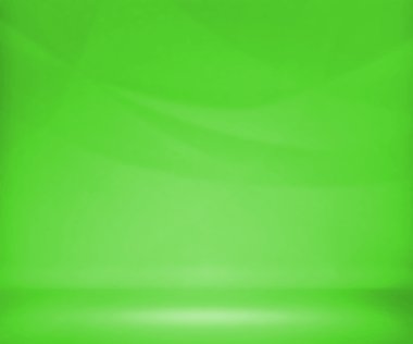 Green Photo Studio Background clipart