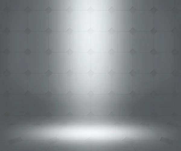 Camera bianca pulita del laboratorio — Foto Stock