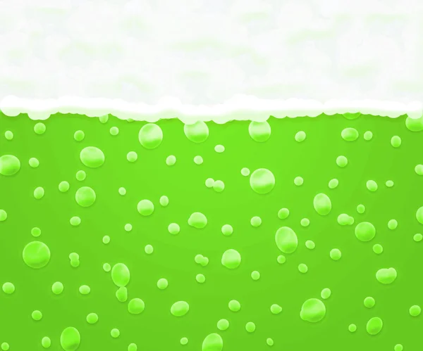 Зеленый пивной фон — стоковое фото