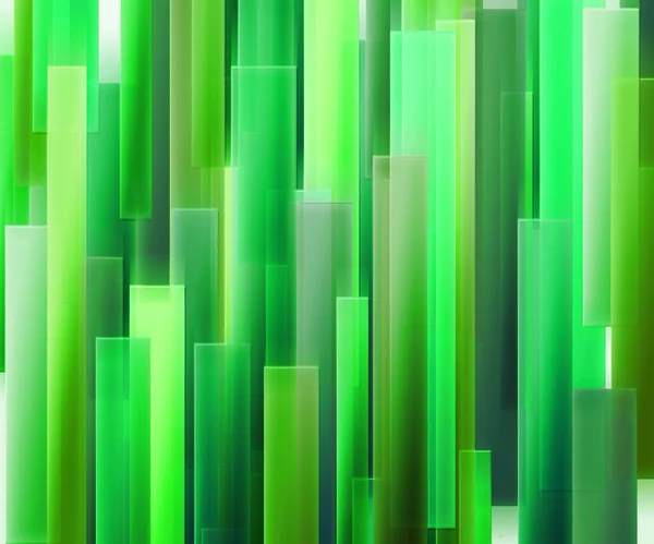 Tiras verdes Fundo abstrato — Fotografia de Stock