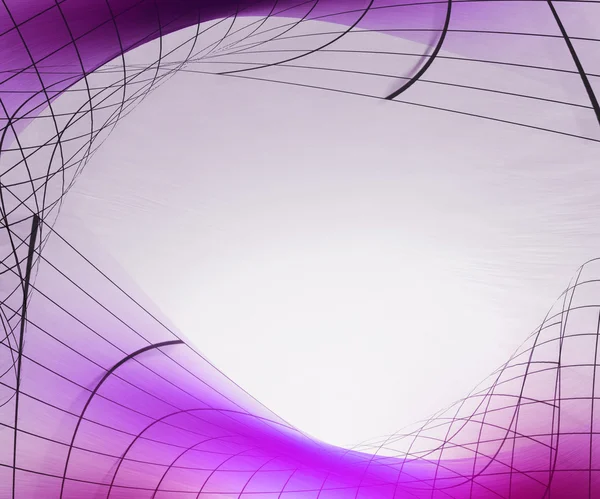 Violettes Netz abstrakter Hintergrund — Stockfoto