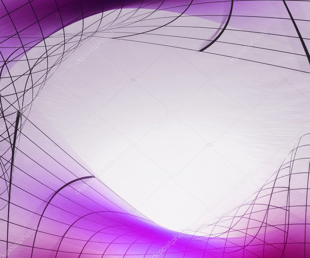Violet Net Abstract Background