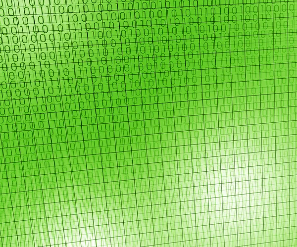 Groene tech abstract — Stockfoto
