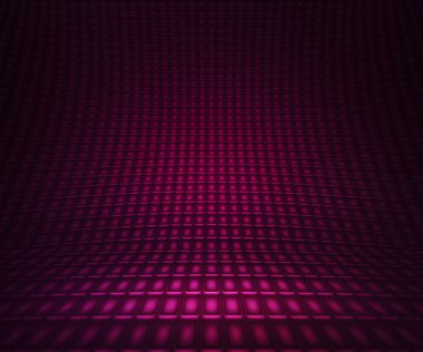 Violet Lights Stage clipart