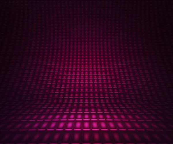 Escenario de luces violeta — Foto de Stock