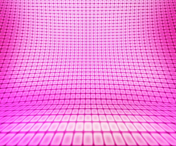 Bühne für violette Lichter — Stockfoto