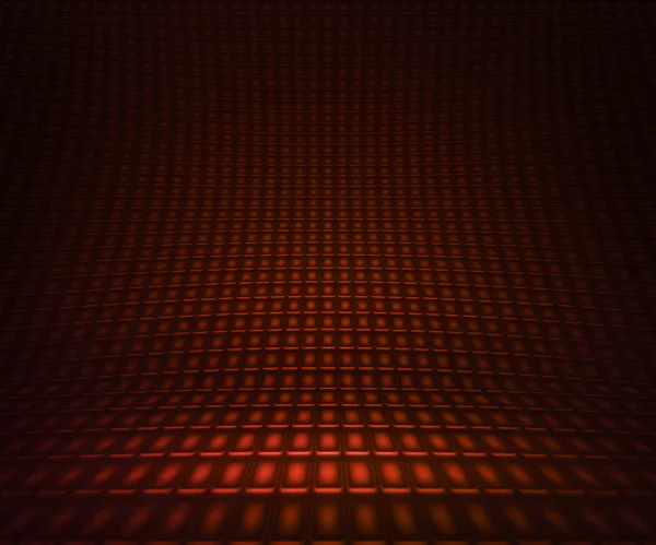 Fase de luzes vermelhas — Fotografia de Stock