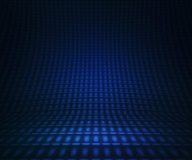 Blue Lights Stage clipart