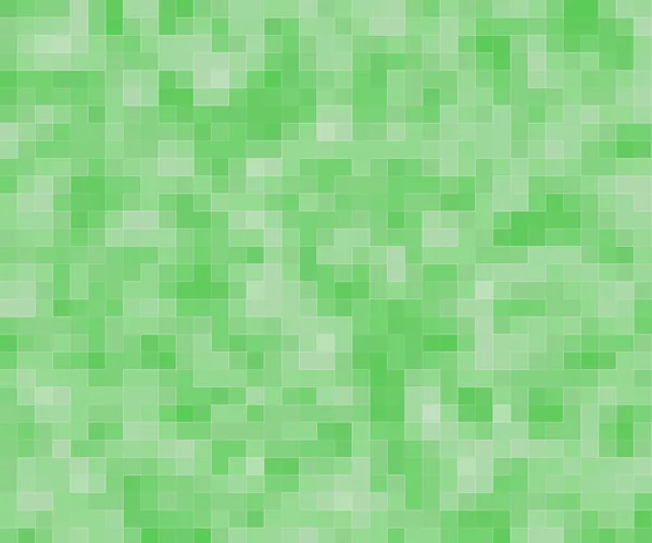 Green Mosaic Background — Stock Photo, Image