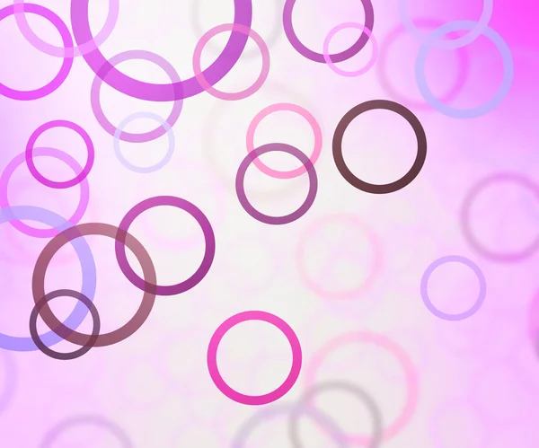 Violett abstrakter Kreis Hintergrund — Stockfoto