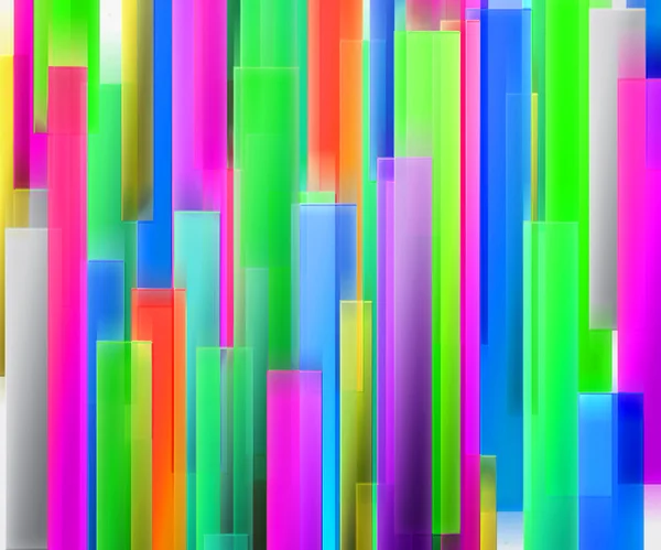 Kleurrijke stroken abstracte achtergrond — Stockfoto