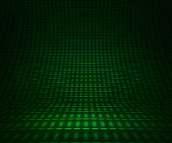 Yeşil ışık sahne — Stok fotoğraf