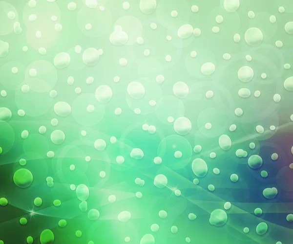Krople wody abstrakcyjne tło — Zdjęcie stockowe