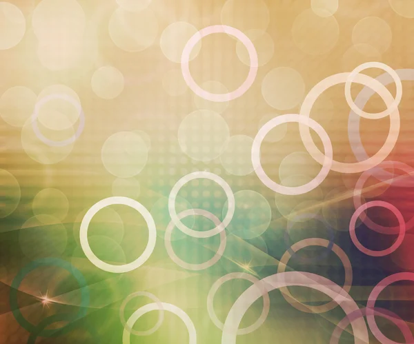 Circles Abstract Background — Stock Photo, Image