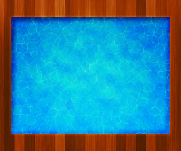 Wooden Pool Background — Stock Photo, Image
