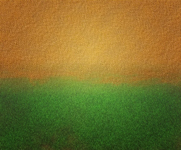 沙子和草的纹理 — 图库照片