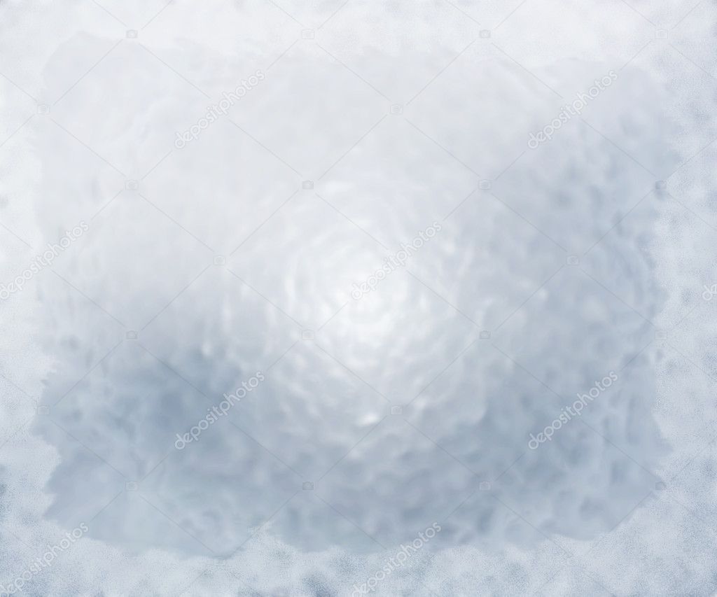 Frozen Glass Background