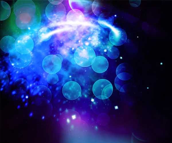 Abstract Galaxy Background — Stock Photo, Image