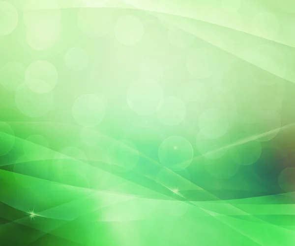 Vacker grön abstrakt bakgrund — Stockfoto