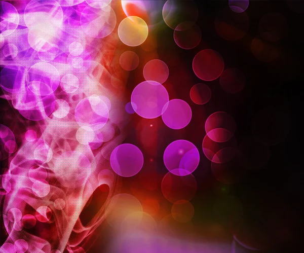 Violett abstrakt rök bakgrund — Stockfoto