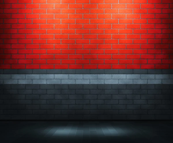 Bakstenen muren — Stockfoto