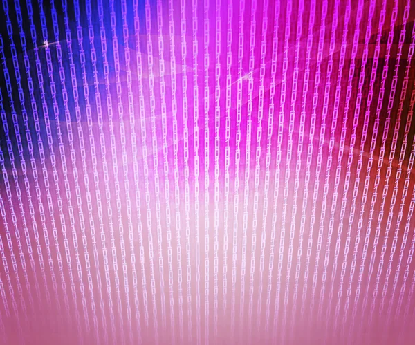 Violet Binary IT Abstract Background — Stock Photo, Image