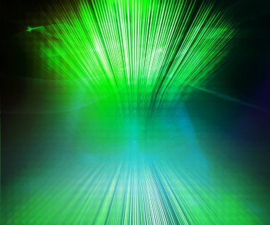 Green Abstract Lines Background clipart