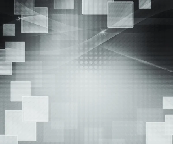 Gray Abstract Squares Background — Stock Photo, Image