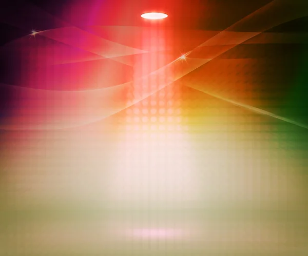 スポット ライトの抽象的な背景 — ストック写真