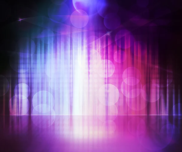Violett abstrakter Bühnenhintergrund — Stockfoto