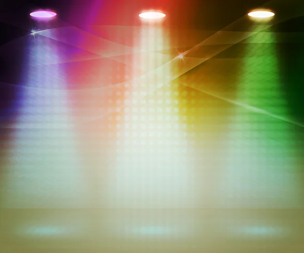 Spotlight Abstract Background — Stock Photo, Image