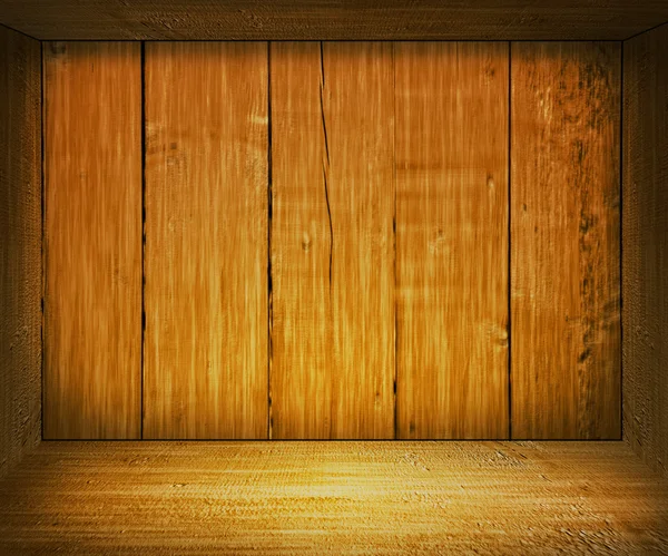 In Oke Wooden Box — Stock Photo, Image