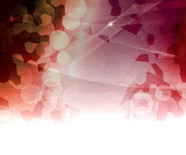 Red Biological Abstract Background clipart