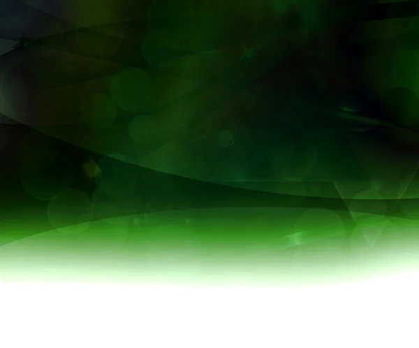暗い緑色の抽象的な背景 — ストック写真