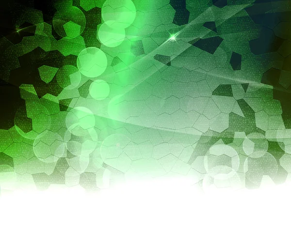 Grüne biologische abstrakte Hintergrund — Stockfoto