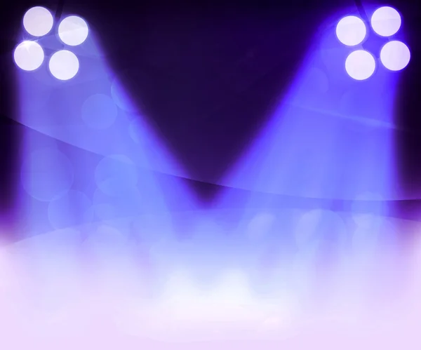 Violett spotlight bakgrund — Stockfoto