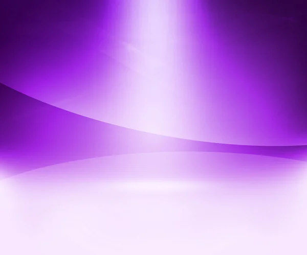 紫罗兰色发光抽象背景 — 图库照片