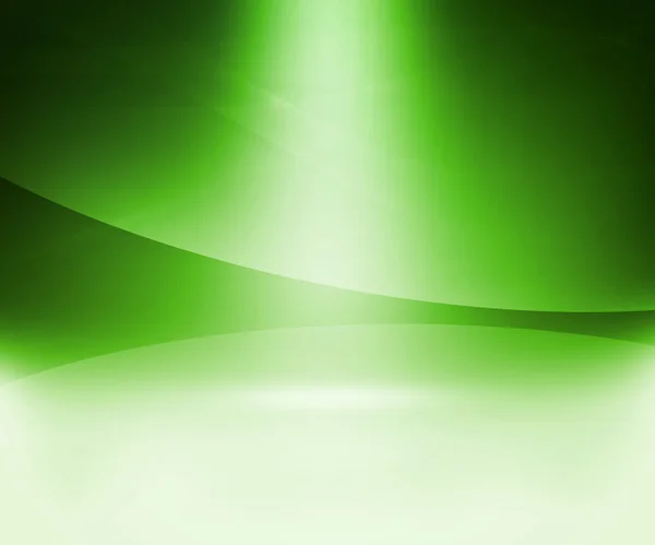 Зелене сяйво абстрактний фон — стокове фото