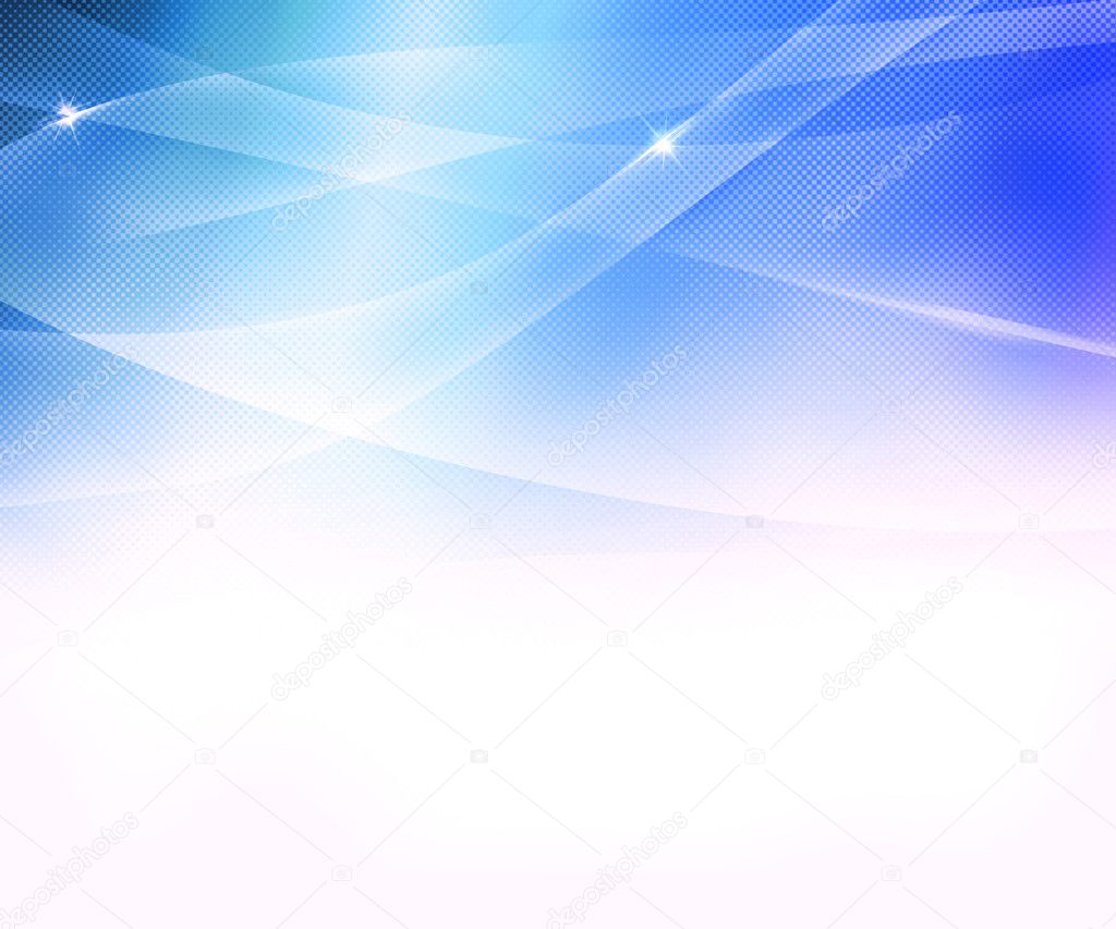 Blue Business Abstract Background