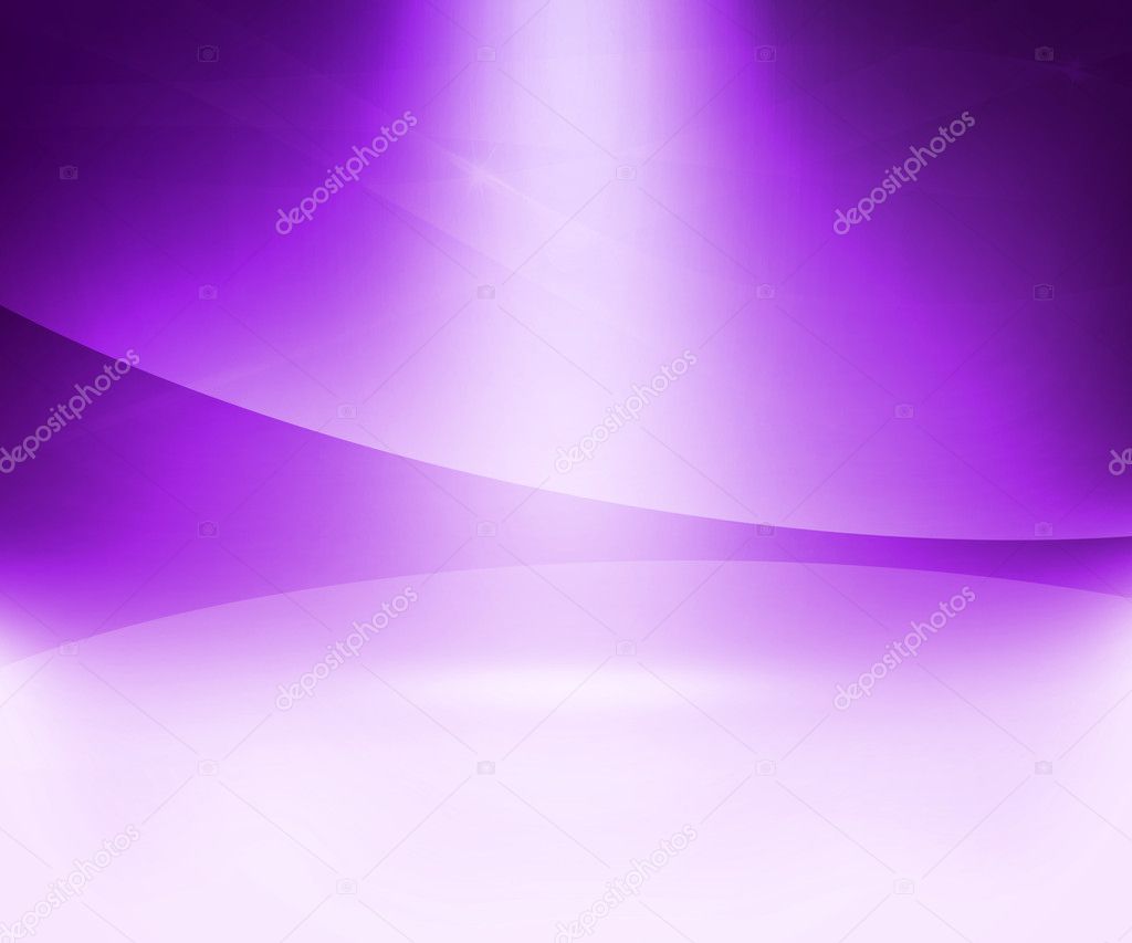 Violet Glow Abstract Background