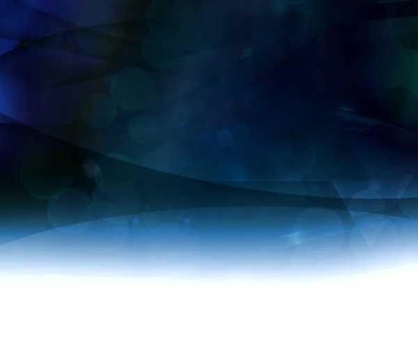 Blauwe donkere abstracte achtergrond — Stockfoto