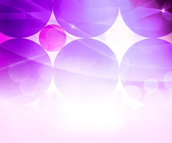Fondo de círculo abstracto violeta — Foto de Stock