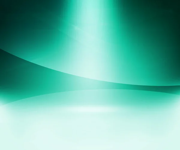Teal Glow Abstract Background — Stock Photo, Image