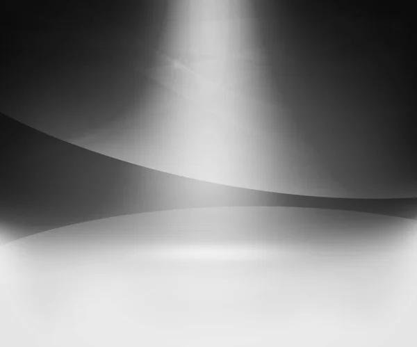 Grau glühen abstrakten Hintergrund — Stockfoto