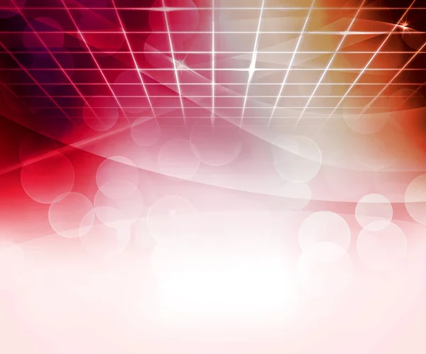 Red Virtual Abstract Background — Stock Photo, Image